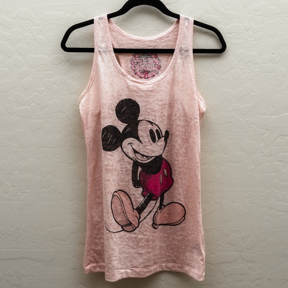 Disney Parks Mickey Mouse Medium Womens Tank - Picture 1 of 4